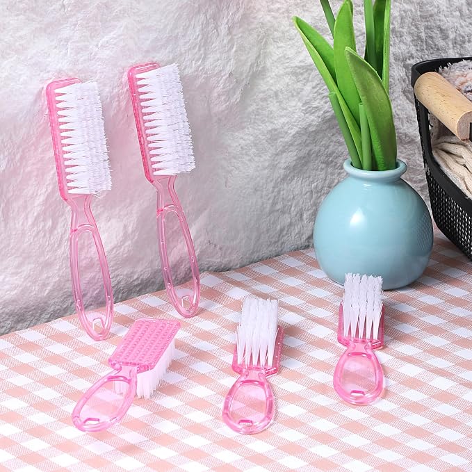 60PCS Handle Grip Nail Cleaning Brushes, Hand Fingernails Scrubber Brushes - Image 7