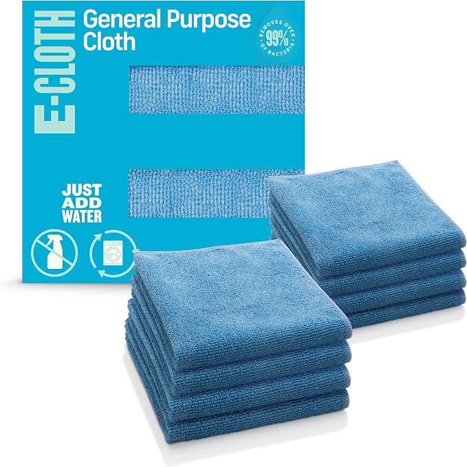 E-Cloth Microfiber Cloth, World's Leading Premium Microfiber Cleaning Cloth by E-Cloth