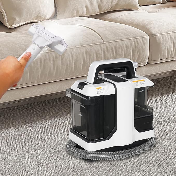 Portable Carpet Cleaner, 450W Sofa & Upholstery Cleaner - Image 4