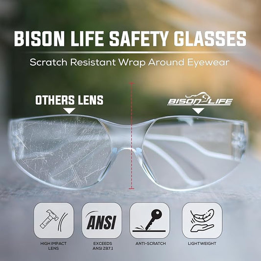 BISON LIFE Safety Glasses - Image 2