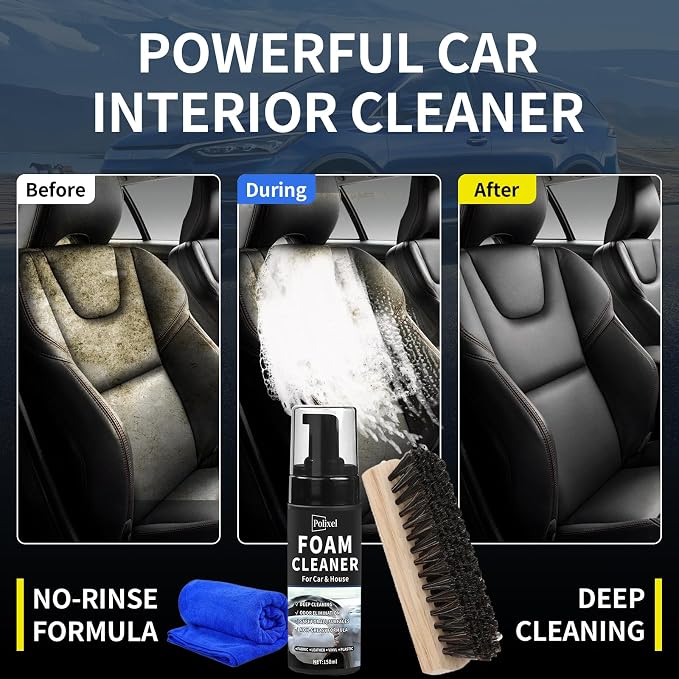 Car Interior Foam Cleaner - Image 2