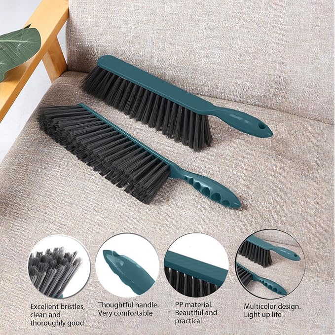 2pcs Hand Broom Soft Bristle Cleaning Brush - Image 7
