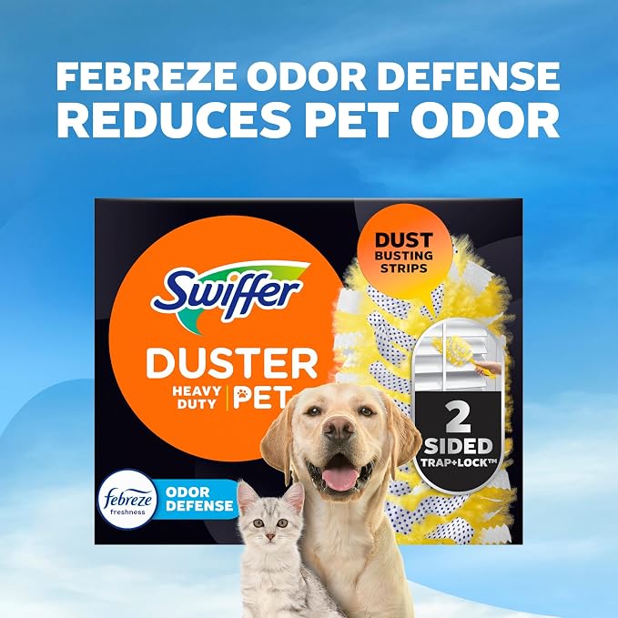Swiffer Pet Heavy Duty Dusters Refills - Image 6