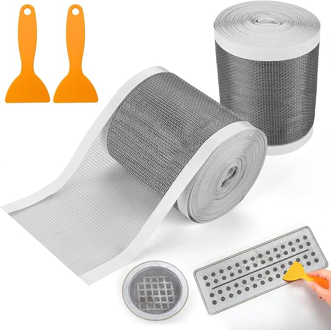 2 Pack Disposable Shower Drain Hair Catcher by AYZTKUX