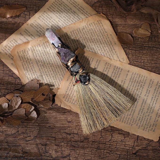 Witchcraft Supplies Witches Broom - Image 2