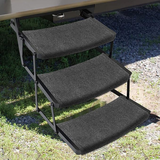 OKBA RV Step Covers, Camper Step Covers - Image 2