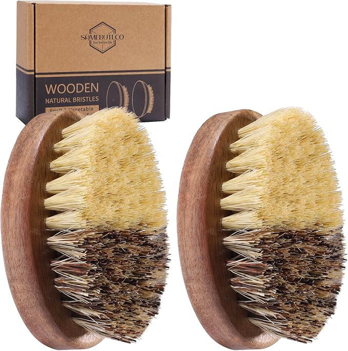 Fruit & Vegetable Cleaning Brushes by HOME