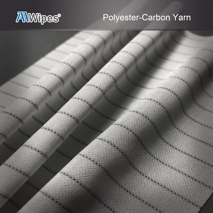 AAWipes Anti-Static Cleanroom Wipe Cloths - Image 4