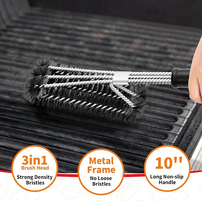 NEXCOVER Grill Brush - Image 2
