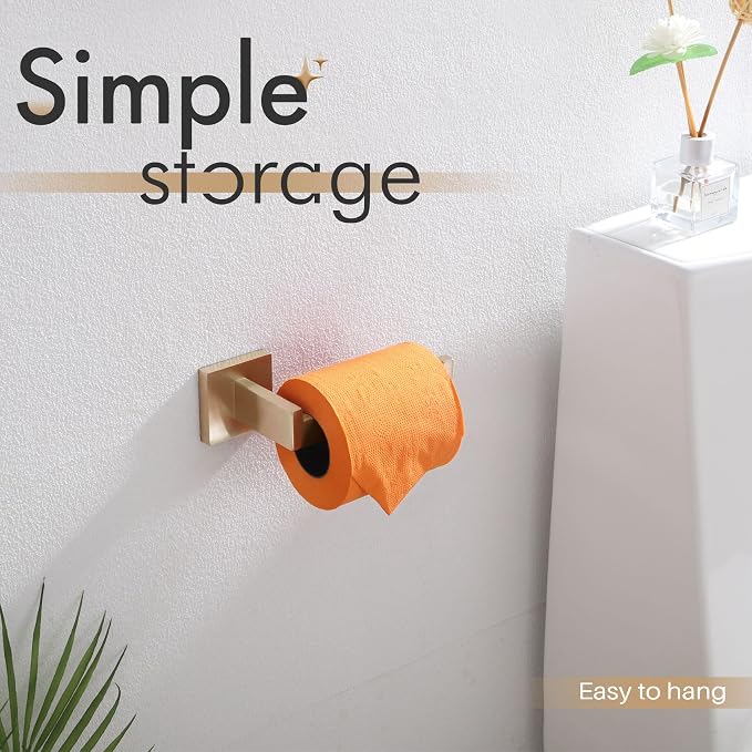 KOKOSIRI Toilet Paper Holders Wall Mounted Toilet Roll Holder - Image 9