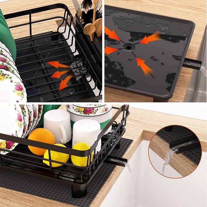 Godboat Dish Drying Rack, Dish Rack - Image 5