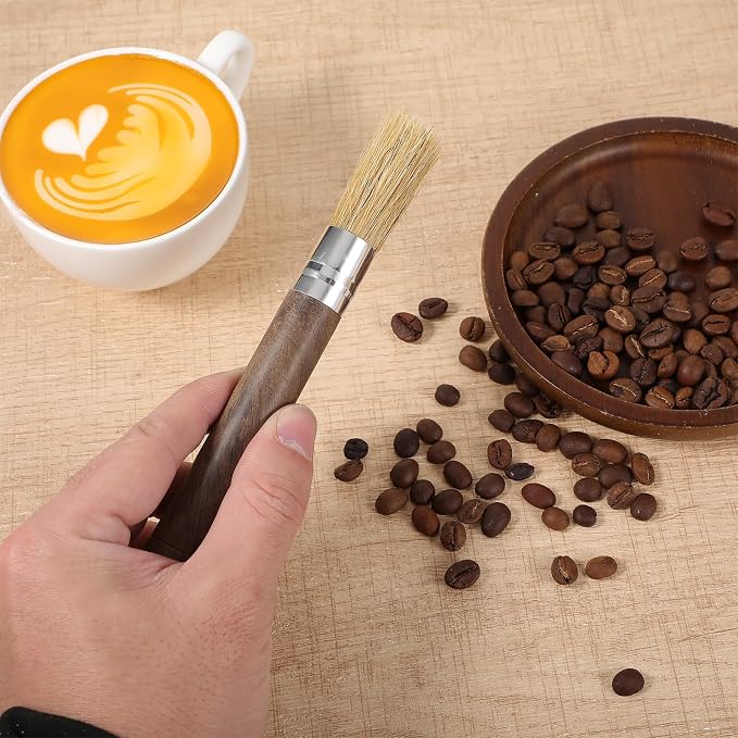 3 PCS Coffee Grinder Brush, Coffee Brush Cleaner Tool - Image 7