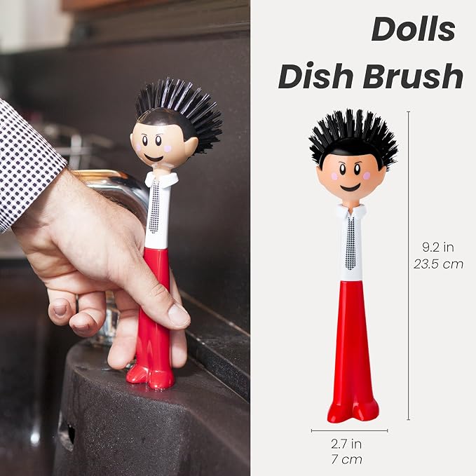 Vigar Dolls Orlando Dish Brush, Dish Brush - Image 2