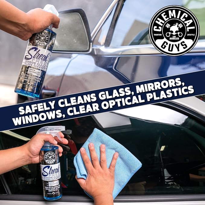 Chemical Guys CLD300 Streak Free Glass & Window Cleaner, Ammonia Free & Safe on - Image 4
