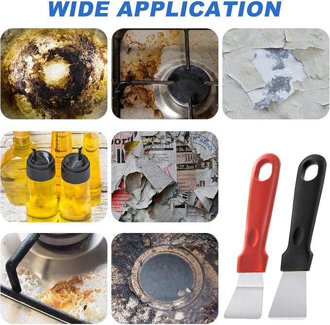 2Pcs Cleaning Scrapers, Scrapers - Image 6