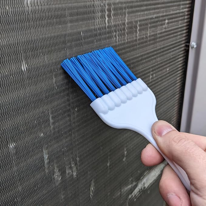 Midwest Hearth Air Conditioner & Refrigerator Coil Cleaning Brush - Image 3