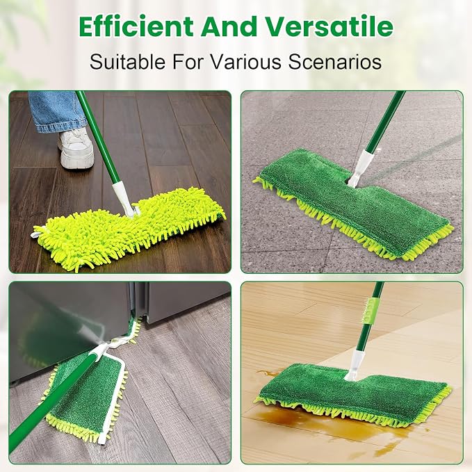 3 Pack Mop Head Replacement for Libman 18" 2-Sided Microfiber Dust Mop - Image 6