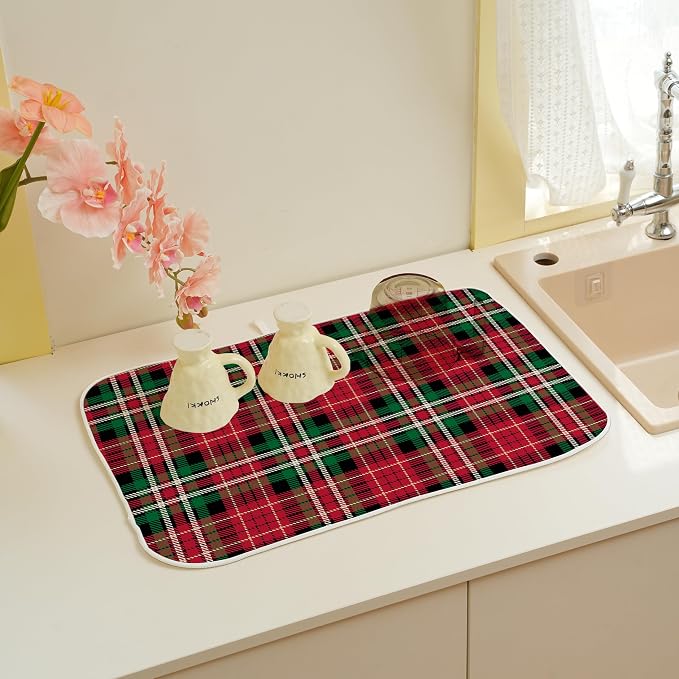 Christmas Drying Mat 18x24 Inches - Image 4