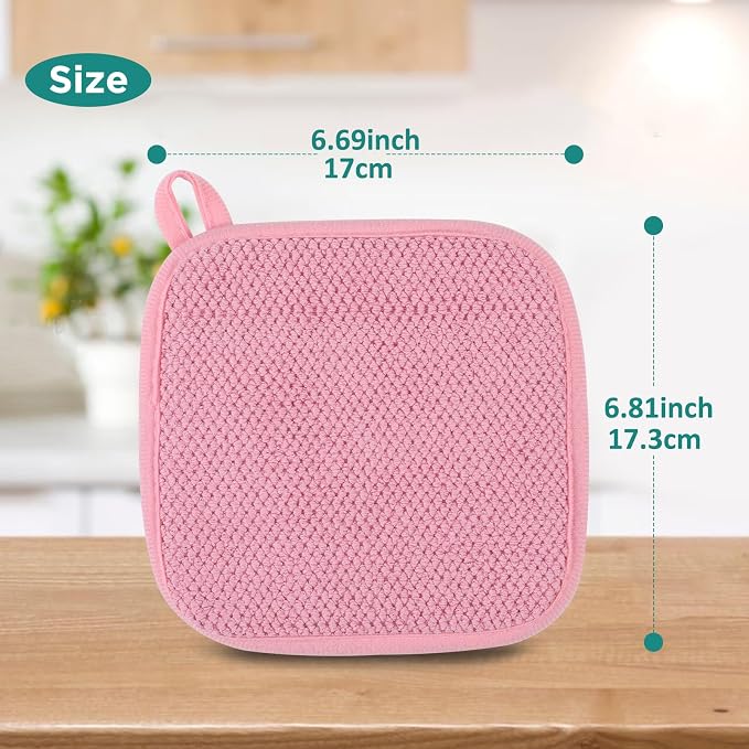 Microfiber Dish Drying Mat, Super Absorbent Kitchen Dish Drying Pad, Reversible - Image 2