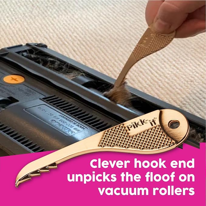 Pikk-it Vacuum Hair Brush Cleaner Tool- As Seen On Tv | Designed - Image 6