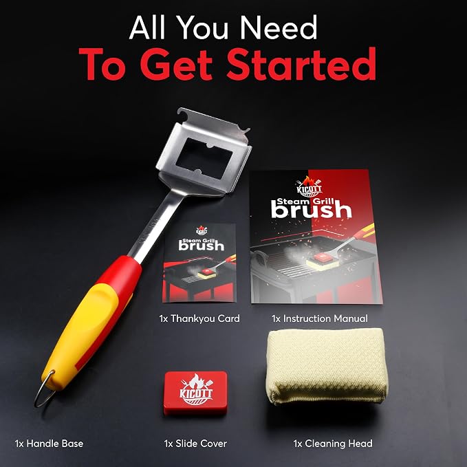 Grill Brush Bristle Free - Image 8