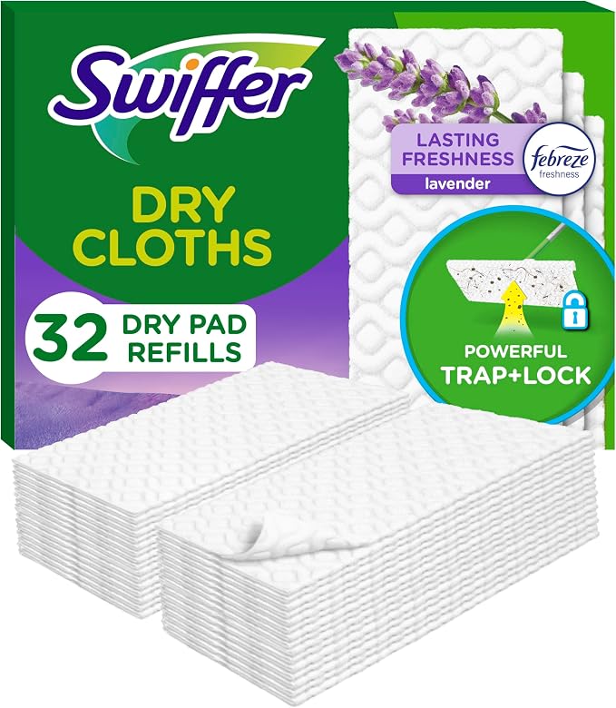 Swiffer Sweeper Dry Sweeping Pad, by Swiffer