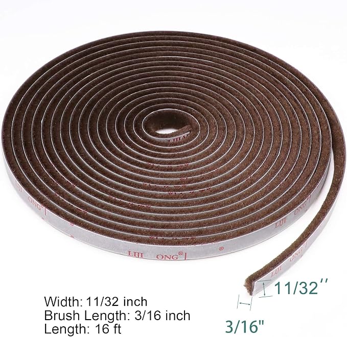 TORRAMI Brush Weather Stripping Adhesive - Image 2
