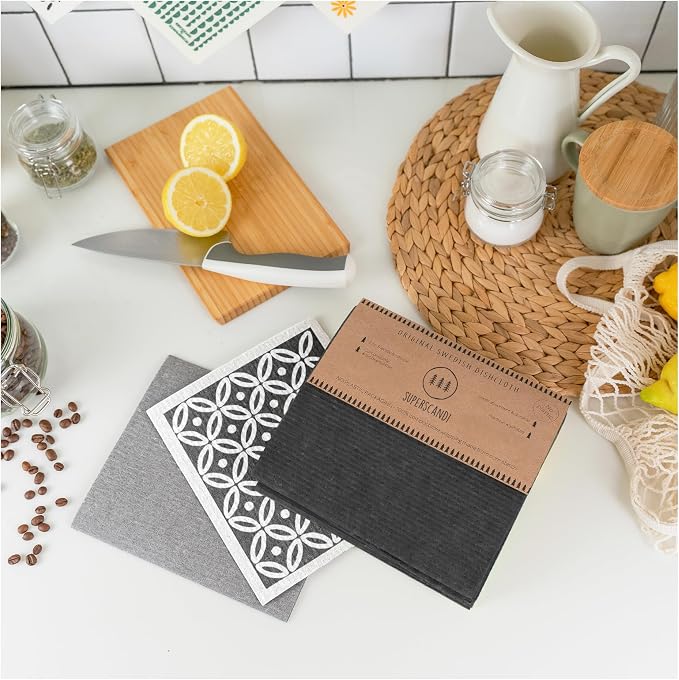 SUPERSCANDI 6 Pack Swedish Dishcloths - Image 8