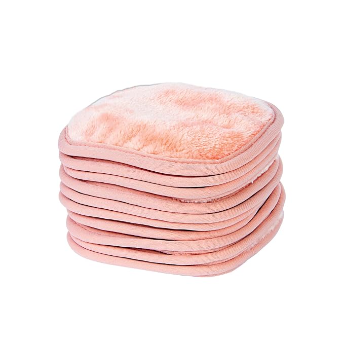 Eurow Reusable Makeup Remover Cloths, Soft Microfiber Face Towels by Eurow