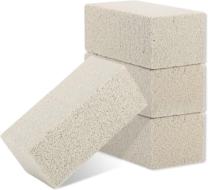 Blackstone Brick BBQ Cleaning Stone Block Heavy Duty Flat Top Grill Bricks by MOWOT