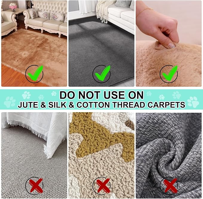 Carpet Rake for Pet Hair Removal - Image 7