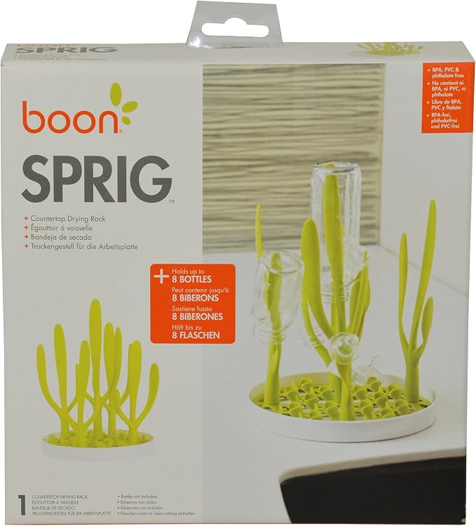 Boon Sprig Countertop Baby Bottle Drying Rack - Image 7