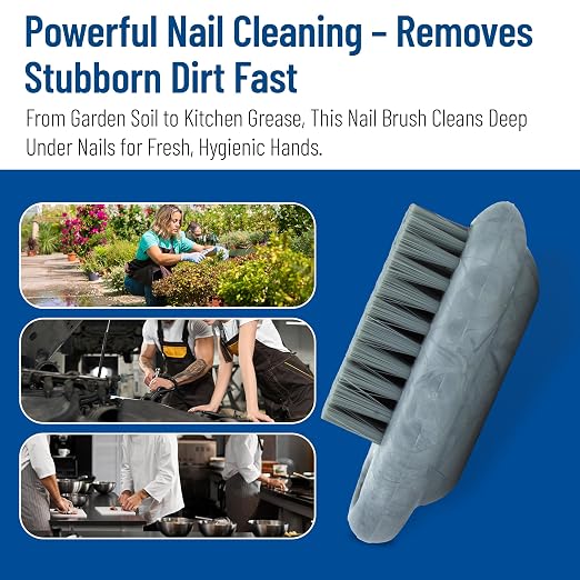 SPARTA 5 Inch Hand and Nail Brush - Image 6