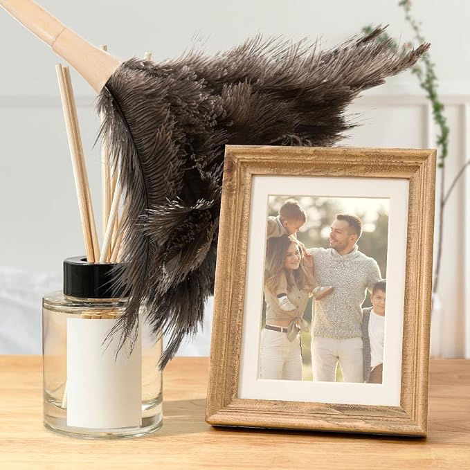 Superio Ostrich Feather Duster Fluffy Dust Remover, - Image 8