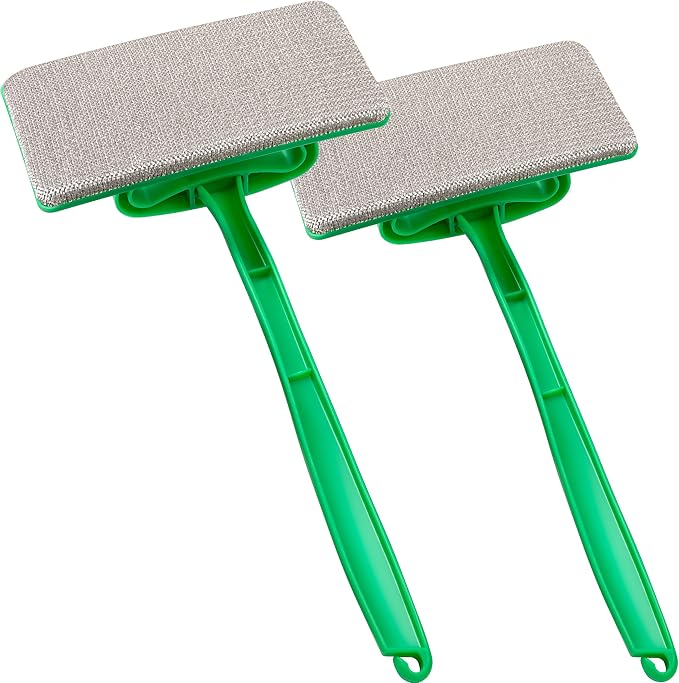MyLifeUNIT 2 Packs Mesh Screen Cleaner, Detachable Window Screen Cleaning Brush - Image 8