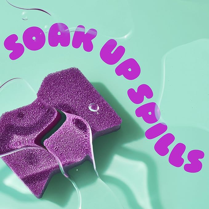 Brite by Scotch-Brite Scrub & Wipe Scrubber, 6 Pack of Scrubbers - Image 5