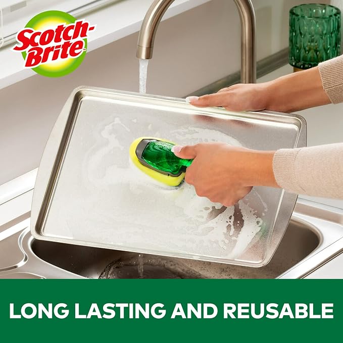Scotch-Brite Heavy Duty Dishwand Refill - Image 7