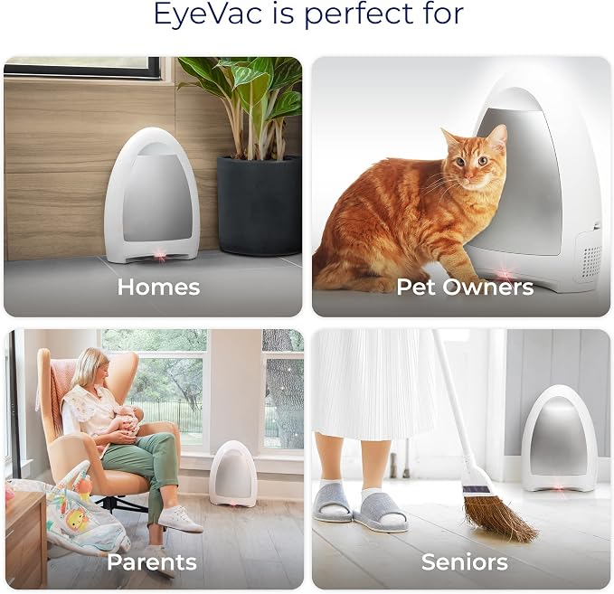 EyeVac Home Touchless Vacuum Automatic Dustpan - Image 5