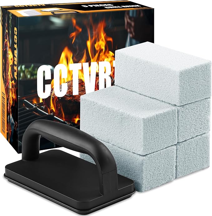 Heavy Duty Griddle Cleaning Brick by CCTVRTV