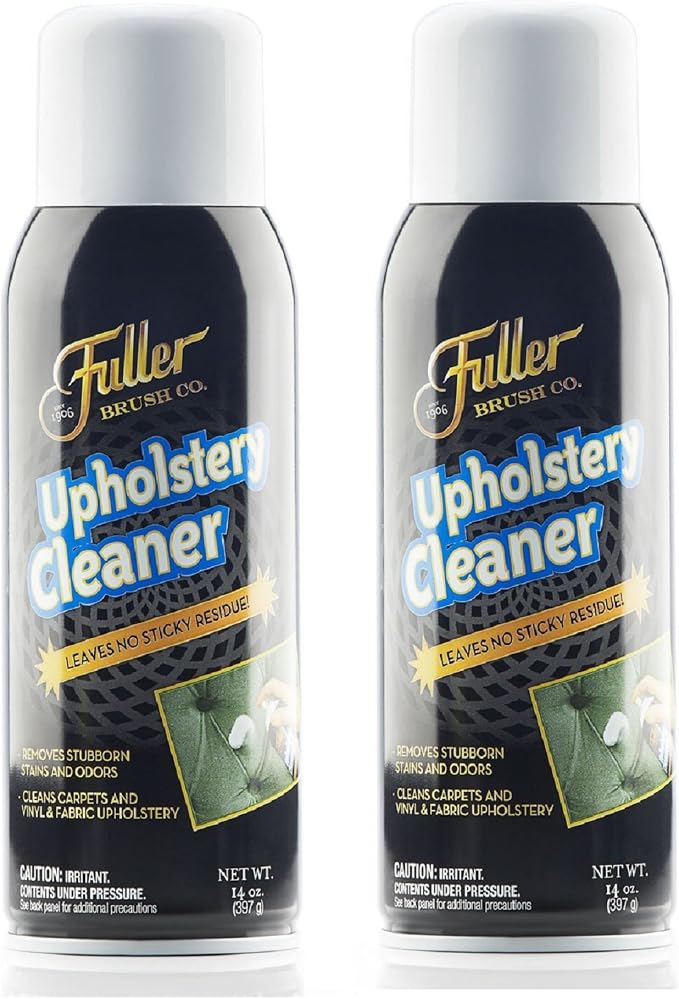 Fuller Brush Upholstery Cleaner – Foaming Multi-Surface Spray by FullerBrush