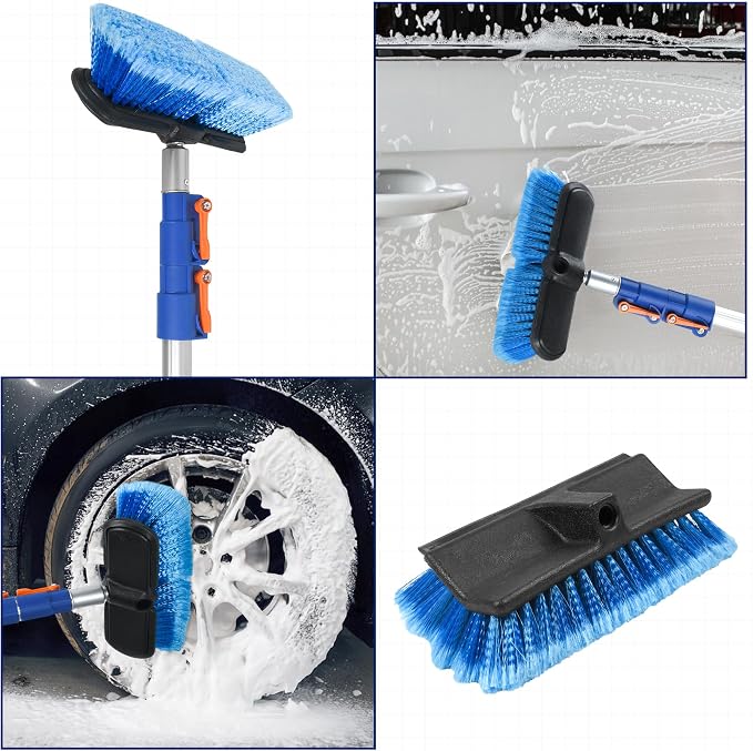 20 FT Exterior House Cleaning Brush Set - Image 9