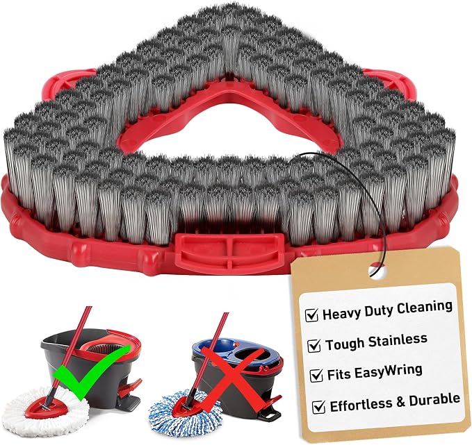 Wire Scrub Brush Head Compatible by DiscountPartsDirect
