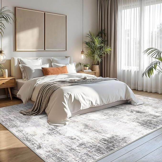 IOHOUZE Abstract Area Rugs 8x10 Ft Washable Large Rugs - Image 8