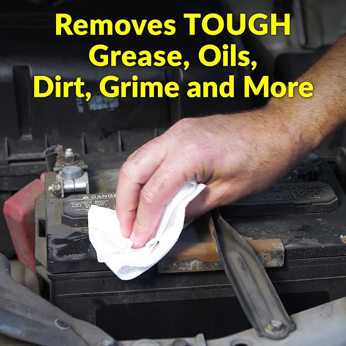 Simple Green Professional Grade Heavy-Duty Cleaning and Degreasing Towels - Image 4