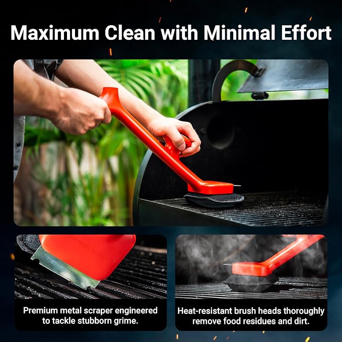 Thermomaven Grill Brush Bristle Free - Image 4