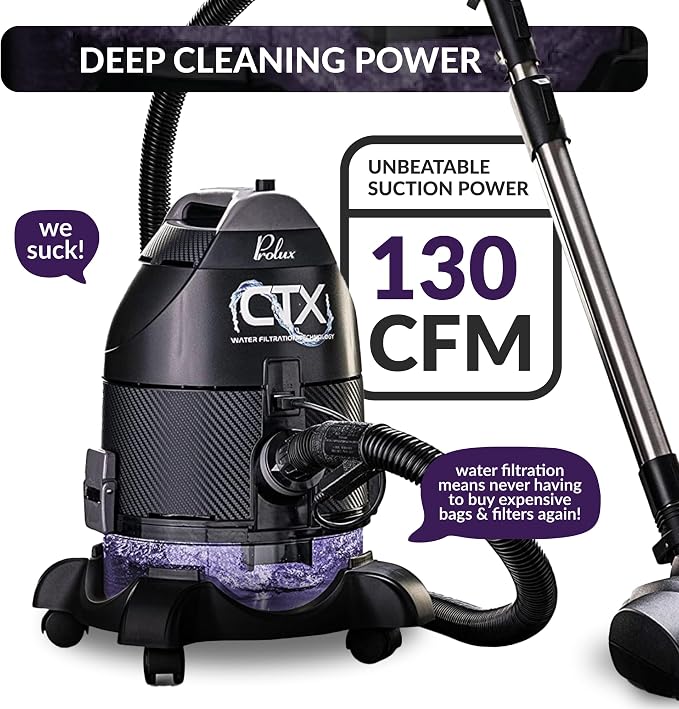 Prolux CTX Water Filtration Canister Vacuum - Image 3