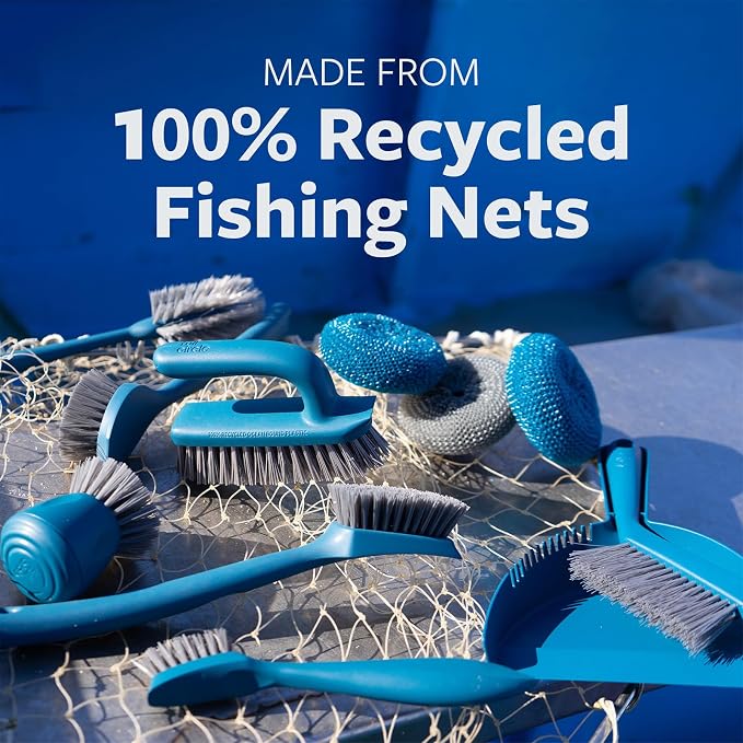 Full Circle Clean Ocean, Variety Dish Brush Pack - Image 5