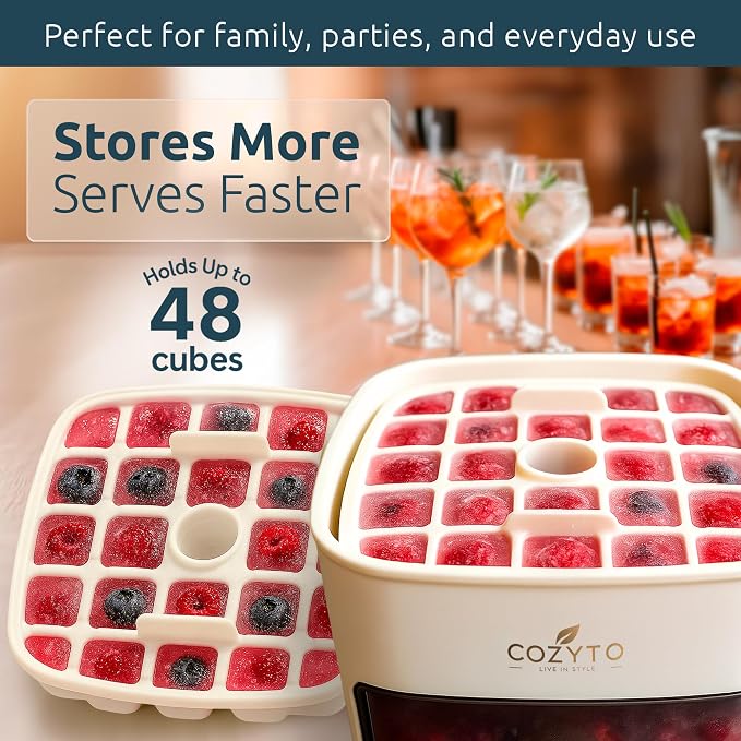 COZYTO CubeGo Ice Cube Tray - Image 6