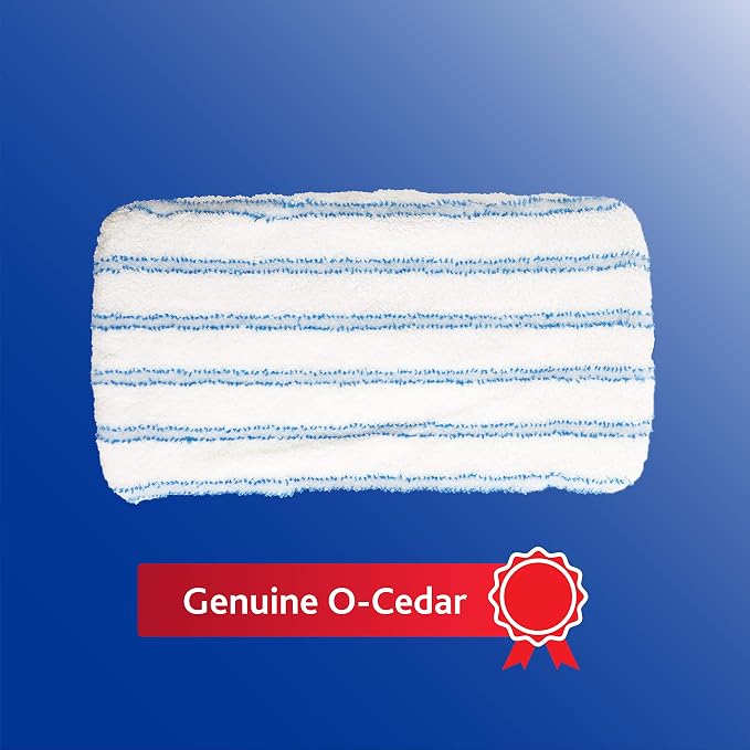 O-Cedar Hardwood Floor 'N More Microfiber Mop Refill - Image 2