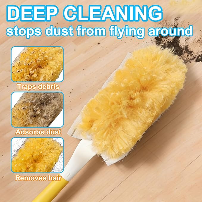 20 Pack Heavy Duty Duster Refills - Image 4